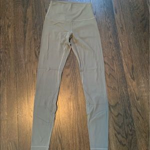 lululemon align 28” leggings